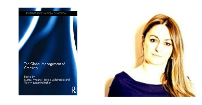 “The Global management of Creativity” de Evelyn Garcia