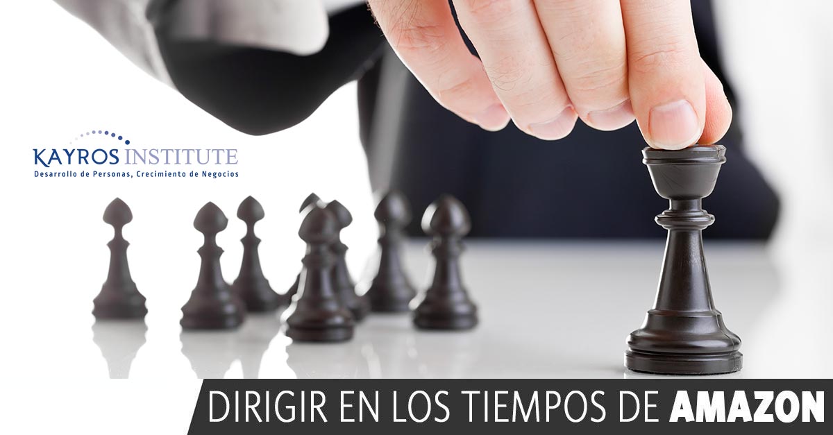 Workshop Dirigir en los tiempos de Amazon