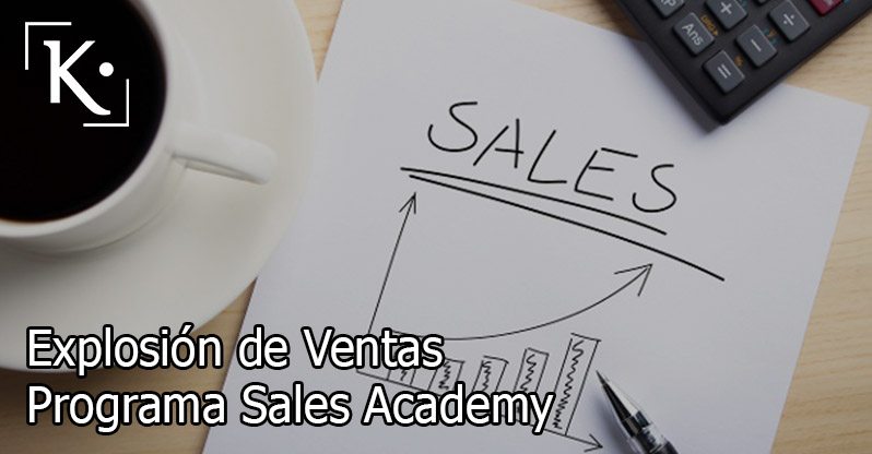 Explosión de ventas - Programa Sales Academy