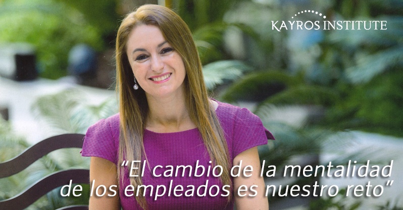 Entrevista Evelyn García revista Sector Ejecutivo