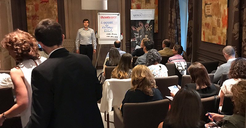 Las claves para liderar en un entorno VUCA