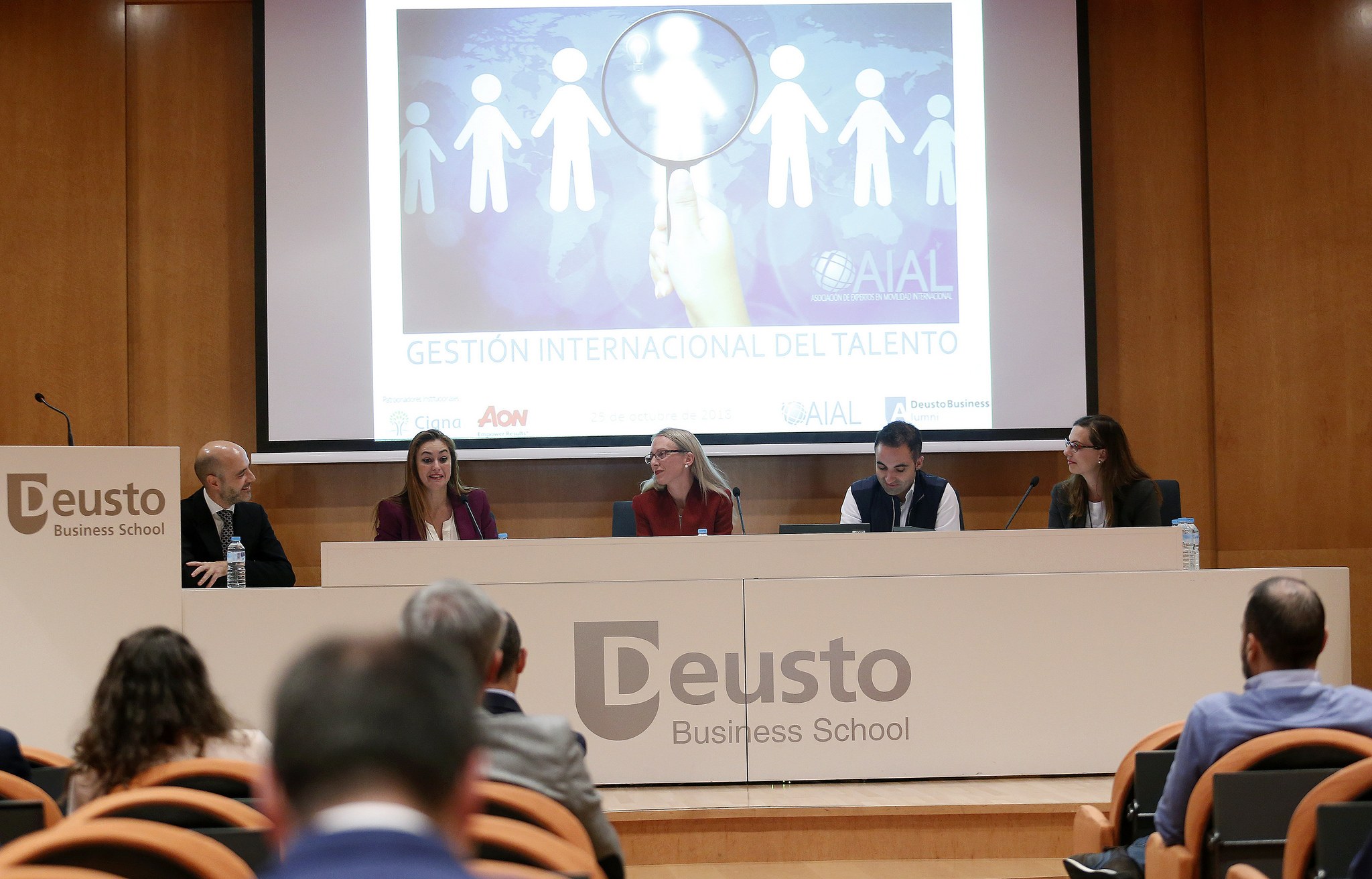 Gestión Internacional del Talento