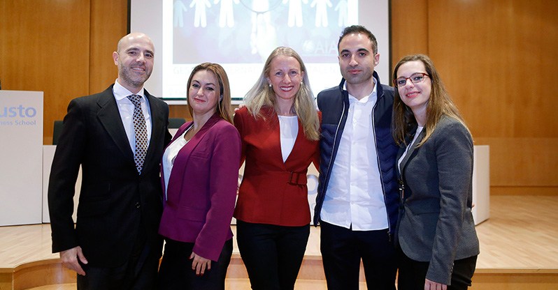 Gestión Internacional del Talento