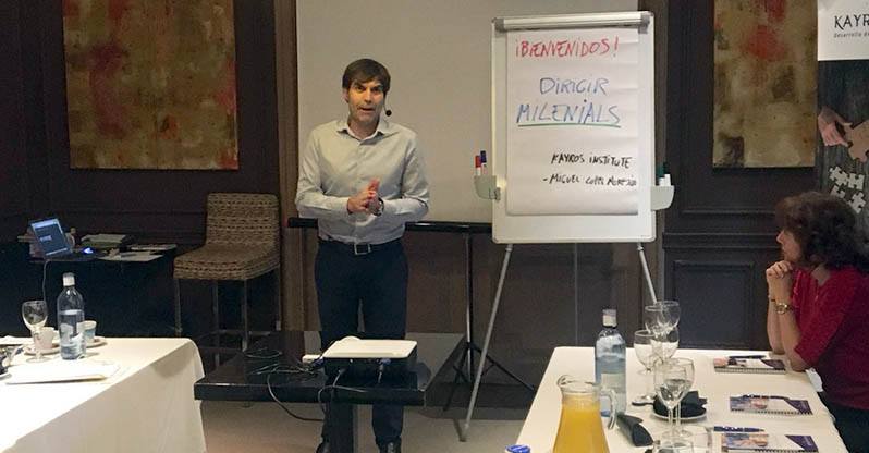 Las claves para dirigir a los millennials