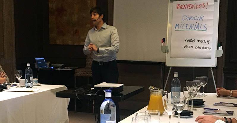 Las claves para dirigir a los millennials