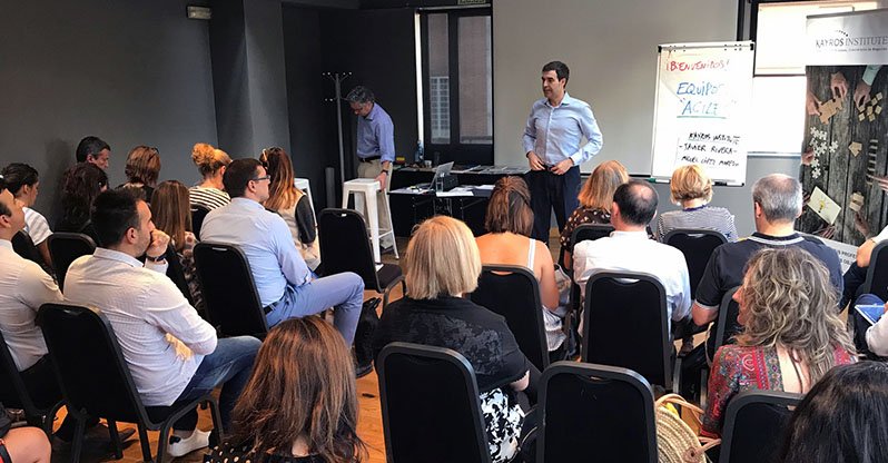 Workshop: "Equipos Ágiles: Cómo generar equipos auto-gestionados y flexibles”