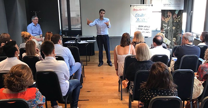 Workshop: "Equipos Ágiles: Cómo generar equipos auto-gestionados y flexibles”