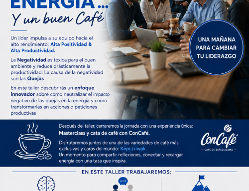 Cambio de Fecha· 1 de octubre · Workshop Liderar Requiere Energia