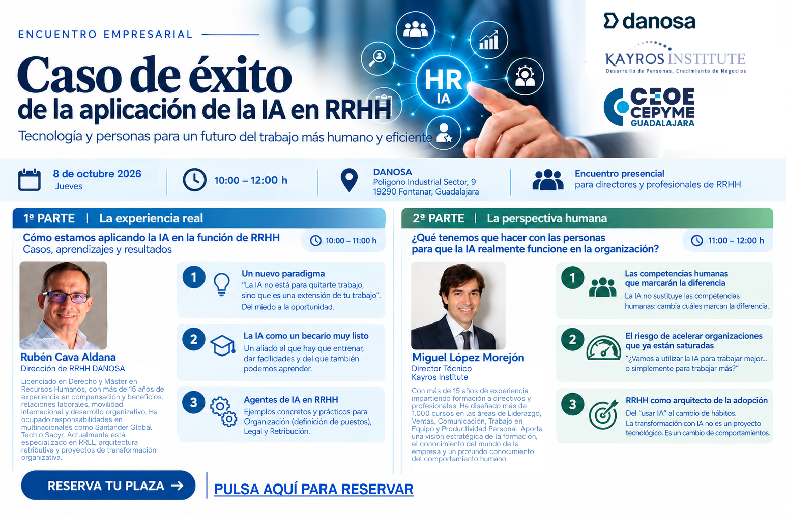 Caso de éxito de la aplicación de la IA en RRHH — Kayros Institute